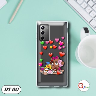 Ốp lưng dẻo Samsung Galaxy Note 20