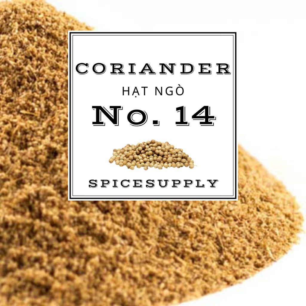 1KG Coriander ground bột ngò ướp thịt nướng thơm kebab 500g