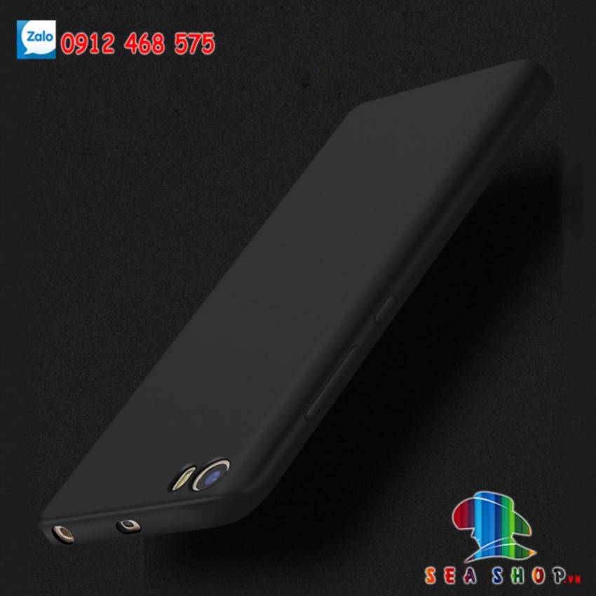 Ốp lưng Xiaomi Mi 5s Silicone đen