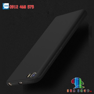 Ốp lưng Xiaomi Mi 5s Silicone đen