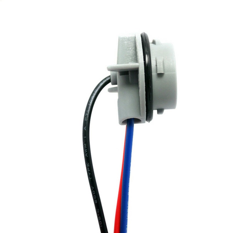 Set 2 Đuôi Đèn 1157 BAY15D Có Giá Đỡ Chuyển Đổi Chuyên Dụng Cho Phanh