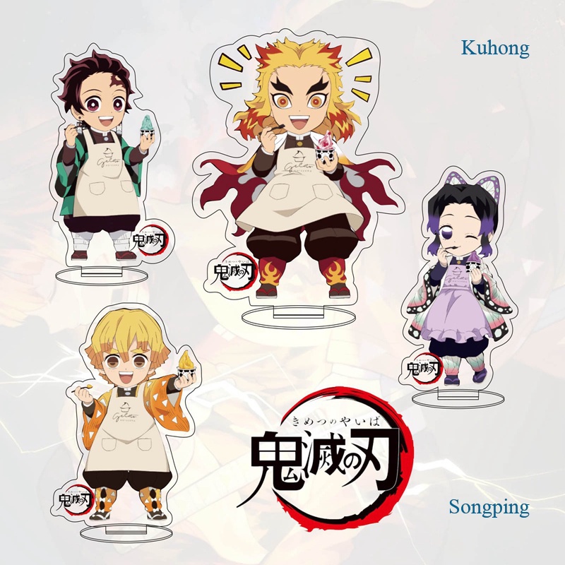 Giá đỡ mô hình nhân vật anime Demon Slayer: Kimetsu no Yaiba bằng acrylic