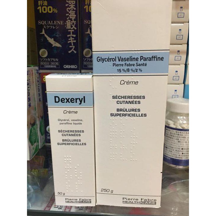 Kem bôi Dexeryl