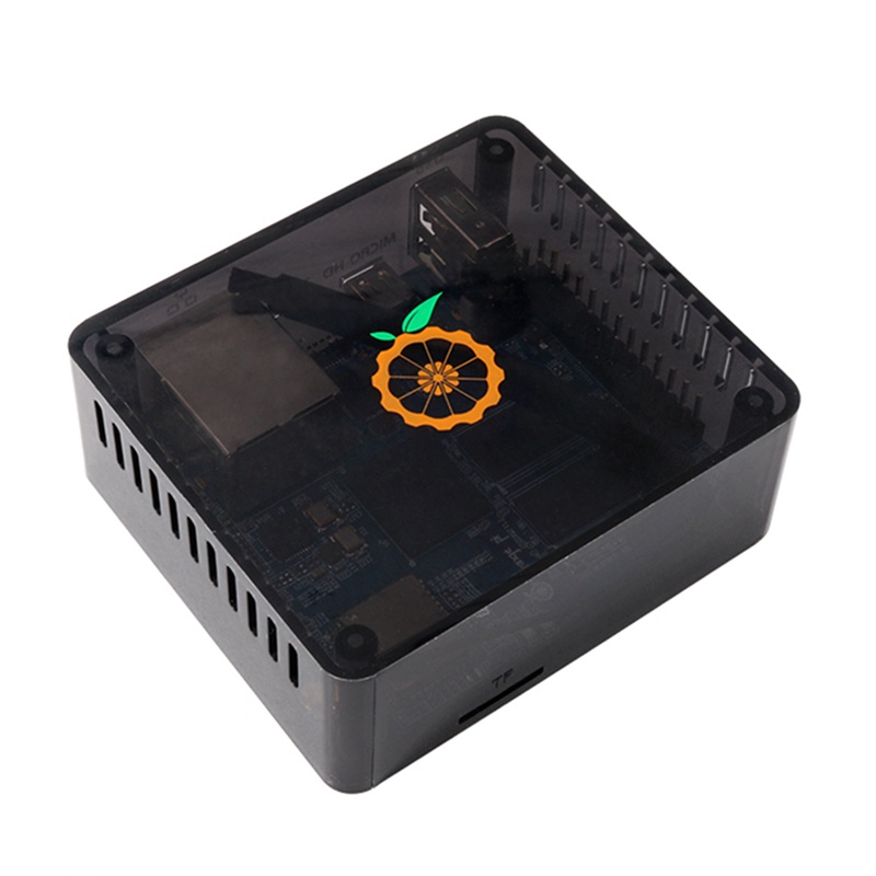 Bảng Mạch Phát Triển Orange Pi Zero 2 ABS Màu Đen