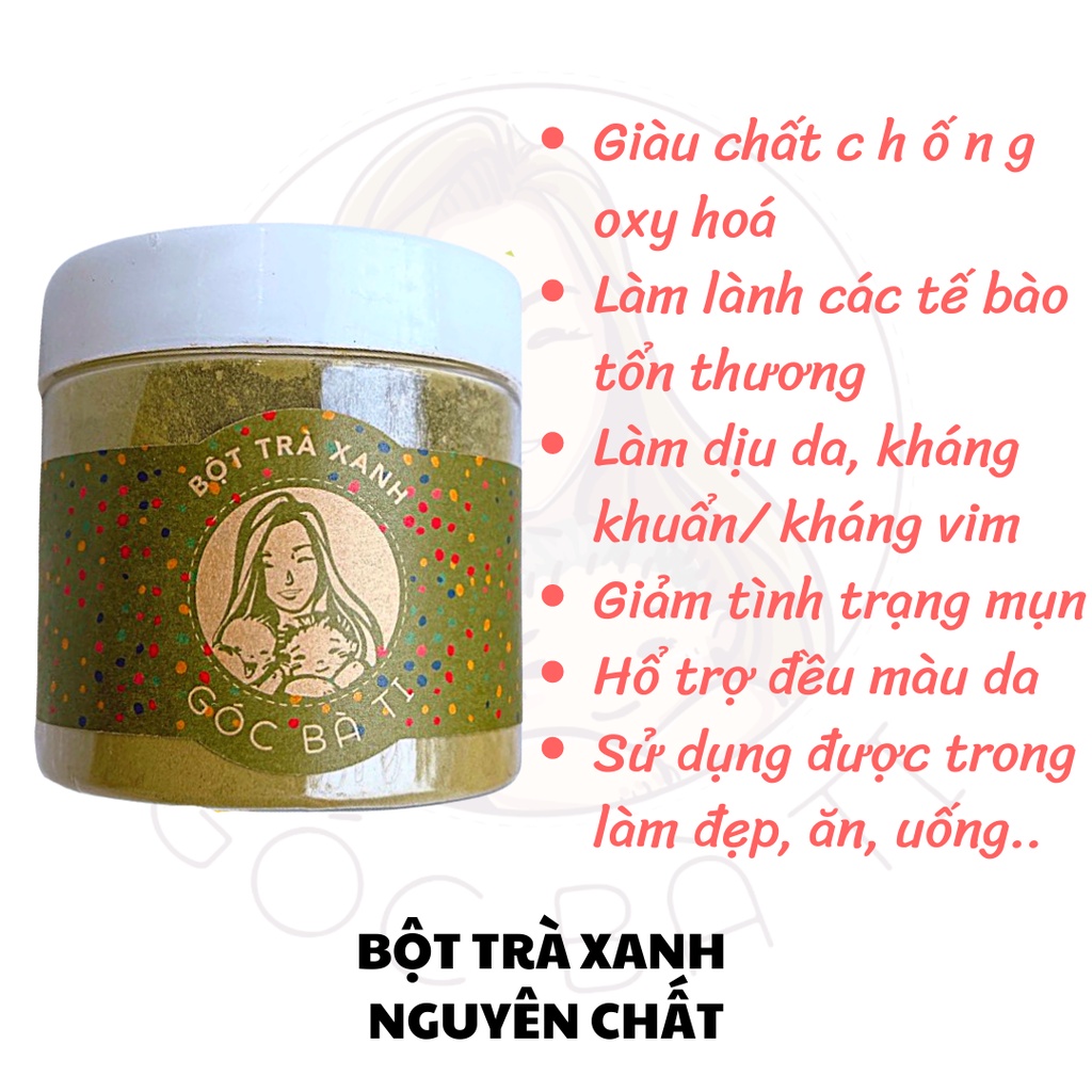BỘT TRÀ XANH GBT