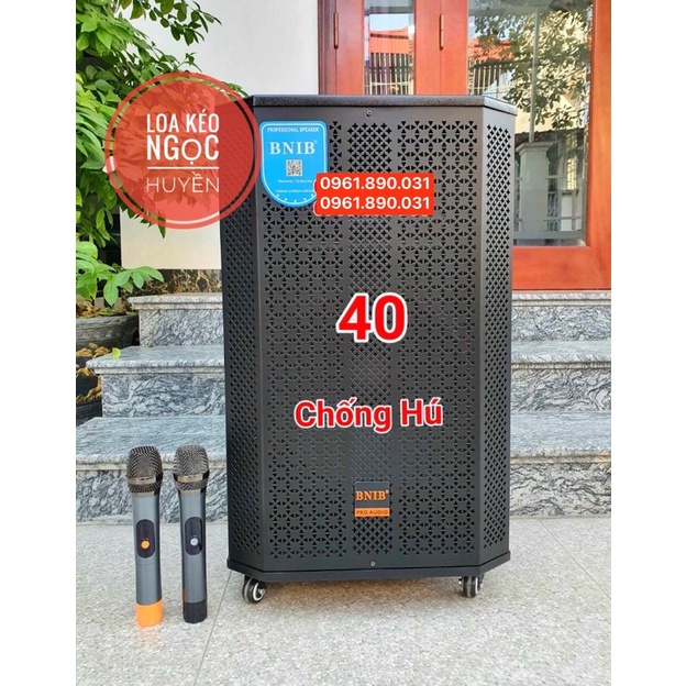 Loa kéo BNIB 1599 bass 40 - Chống hú cực đỉnh