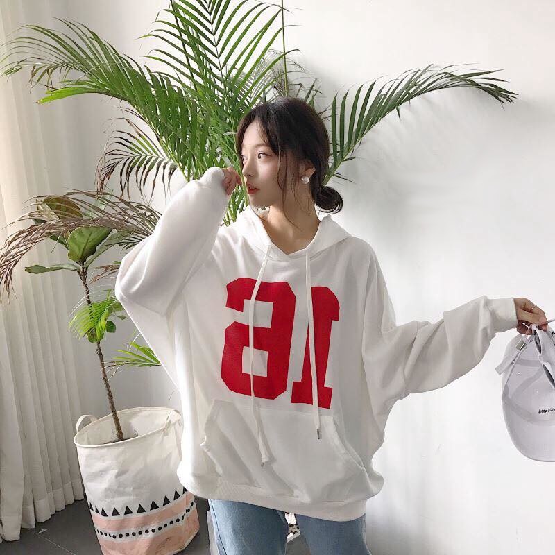 Áo hoodie áo hút đi nam nữ free size áo thu đông có mũ trùm đầu chất liệu cotton mềm ấm | BigBuy360 - bigbuy360.vn