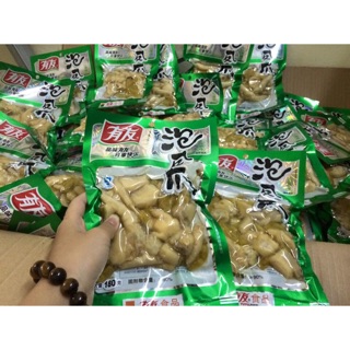 (HÀNG CÓ SẴNG) Chân gà cay yuyu 180g