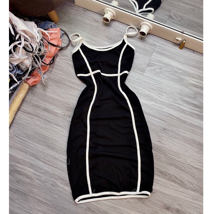 Đầm body Sexy 2 dây giá rẻ FreeSize | BigBuy360 - bigbuy360.vn