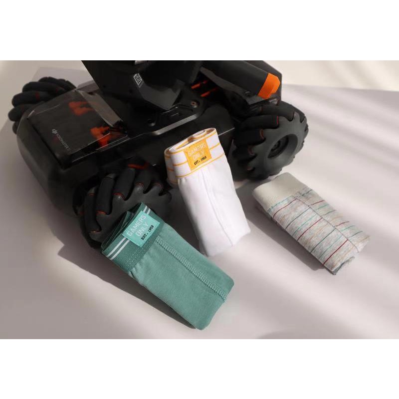 Quần sịp bé trai hàng xuất dư GẠO KIDS - Set 3 quần sịp hàng nguyên hộp chất cotton cao cấp cho bé trai size 5-12t