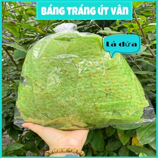 Bánh tráng phô mai lá dứa Tây Ninh chuẩn vị