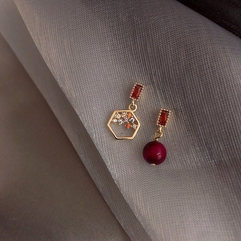 Bông tai xinh bạc 925 4