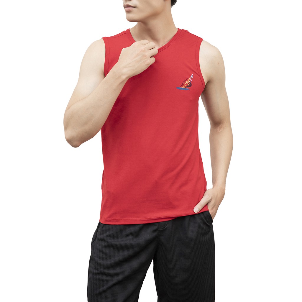 Áo ba lỗ nam,tanktop tập gym Kwin 4 màu trẻ trung nam tính, chất co giãn,thấm hút - KTT006S1