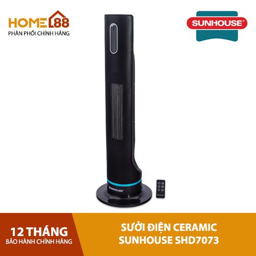 [ELHAB4 giảm tối đa 500K] Sưởi điện Ceramic SUNHOUSE SHD7073 chính hãng giá tốt