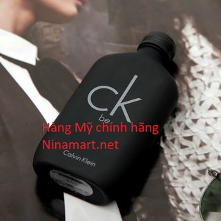 Nước hoa unisex CK Be 200 ml