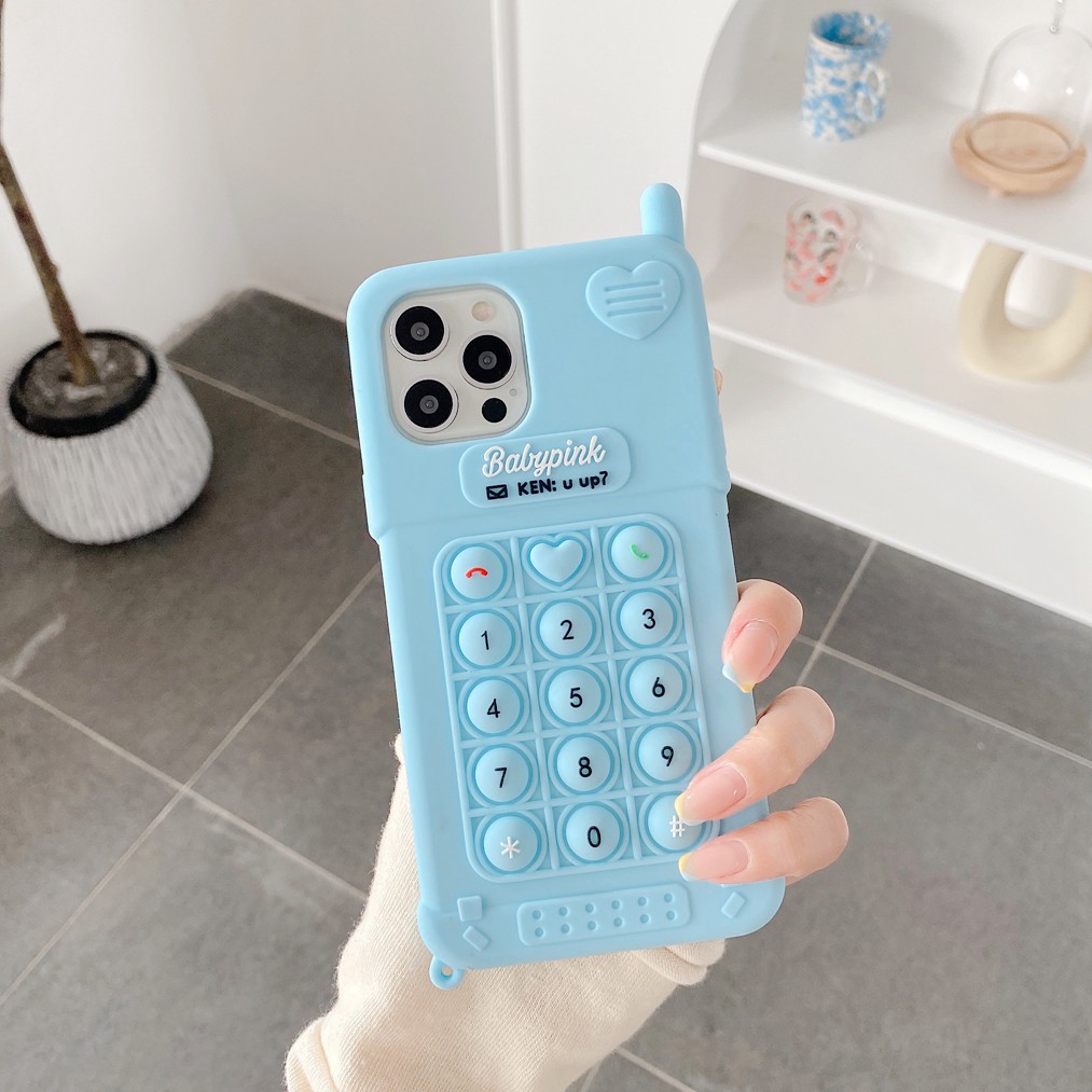Ôp Điện Thoại Silicon Dẻo Màu Hồng / Tím / Xanh Lá Thời Trang Cho Iphone 12 11 pro max xs max xr x 7 8 plus