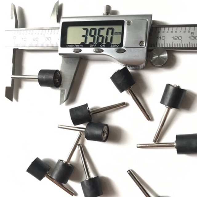 Trục su gắn nhám đầu 12.7mm cán 3.17mm