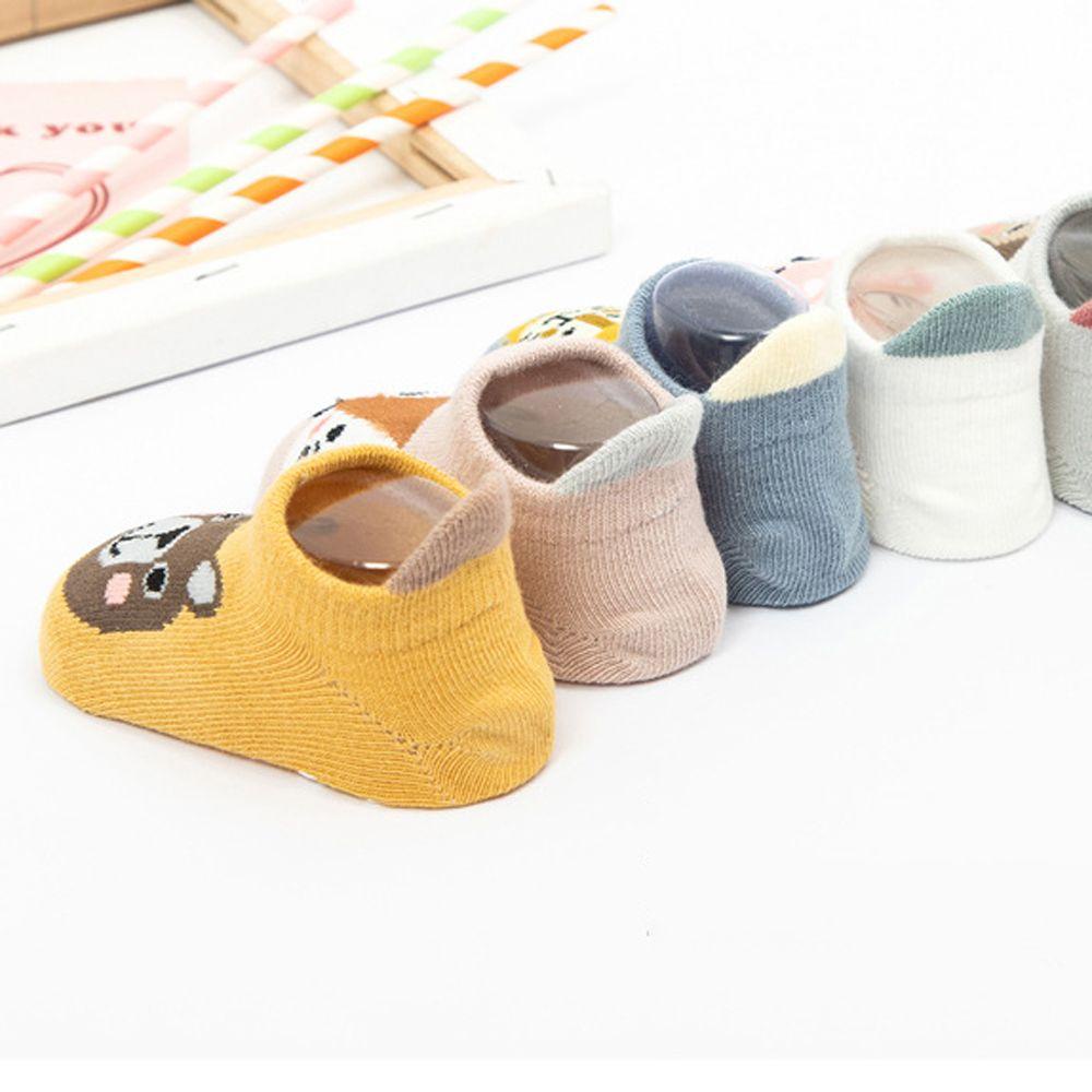 Vớ Giữ Ấm Chống Trượt Hình Thú Hoạt Hình Cho Bé 1-3 Tuổi