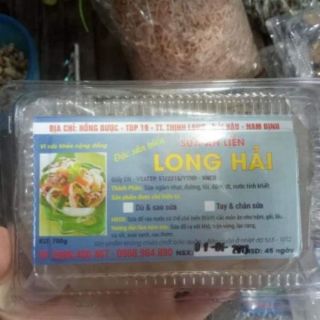 Combo 20 hộp sứa biển ăn liền