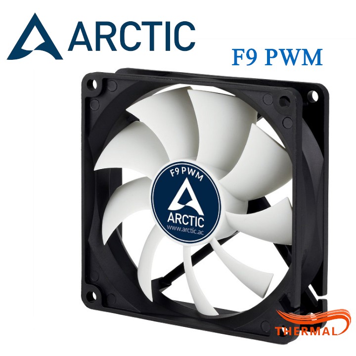 Fan case 9cm Arctic F9 PWM - Sản phẩm cao cấp, hiệu năng vượt trội