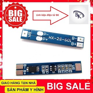 Mạch sạc và bảo vệ pin 2S lithium
