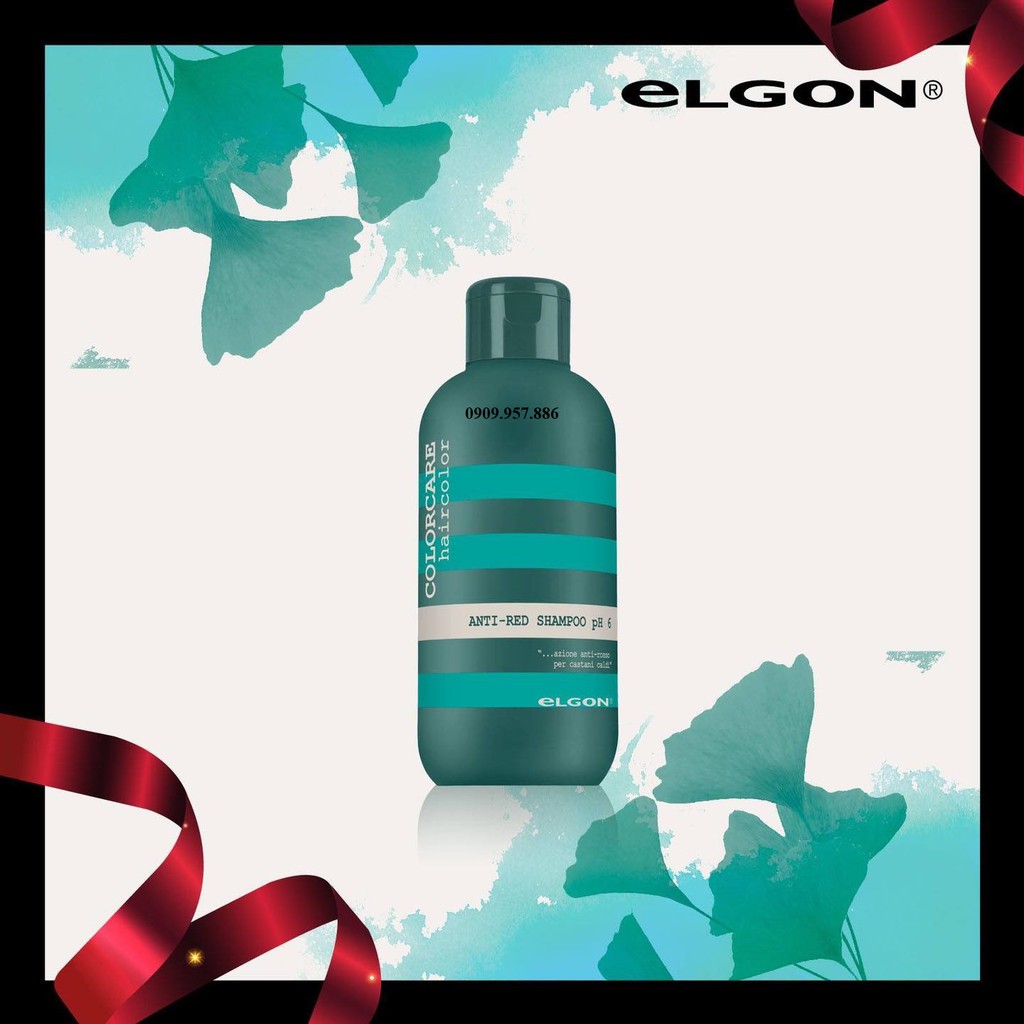 Dầu Gội Xanh Elgon là sản phẩm giữ màu rêu duy nhất