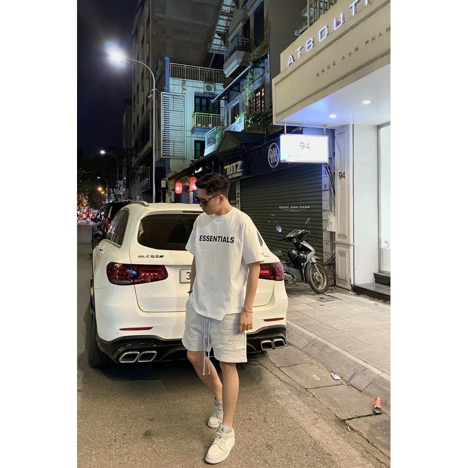 Áo Phông Unisex, Áo Thun Nam Nữ In Chữ Basic Dễ Phối Đồ Chất Liệu Thun Lạnh Thoáng Mát - AC113 - Azila | BigBuy360 - bigbuy360.vn