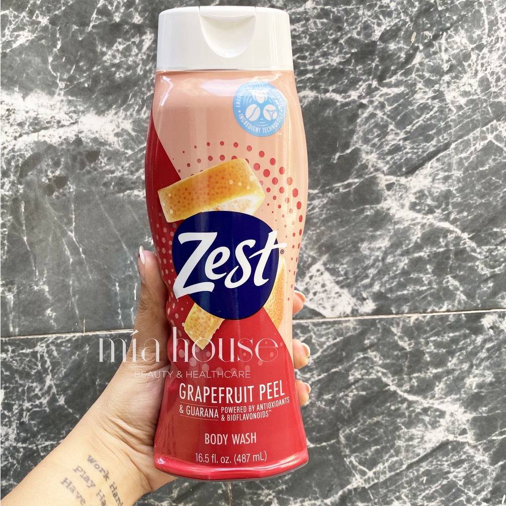 Sữa tắm Zest Mỹ 487ml