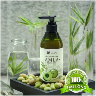 Dầu Gội Organic Amla - Laco - Trị rụng tóc - Cam kết chính hãng