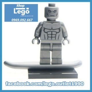 Xếp hình Silver Surfer siêu anh hùng Marvel Lego MiniFigures xinh Xh177