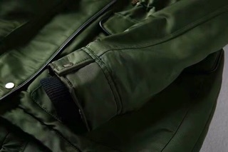 Parka Stra dư xịn