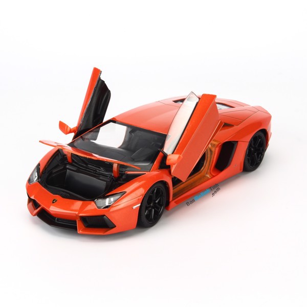 Mô hình xe Lamborghini Aventador, Huracan, Urus 1:24 Welly