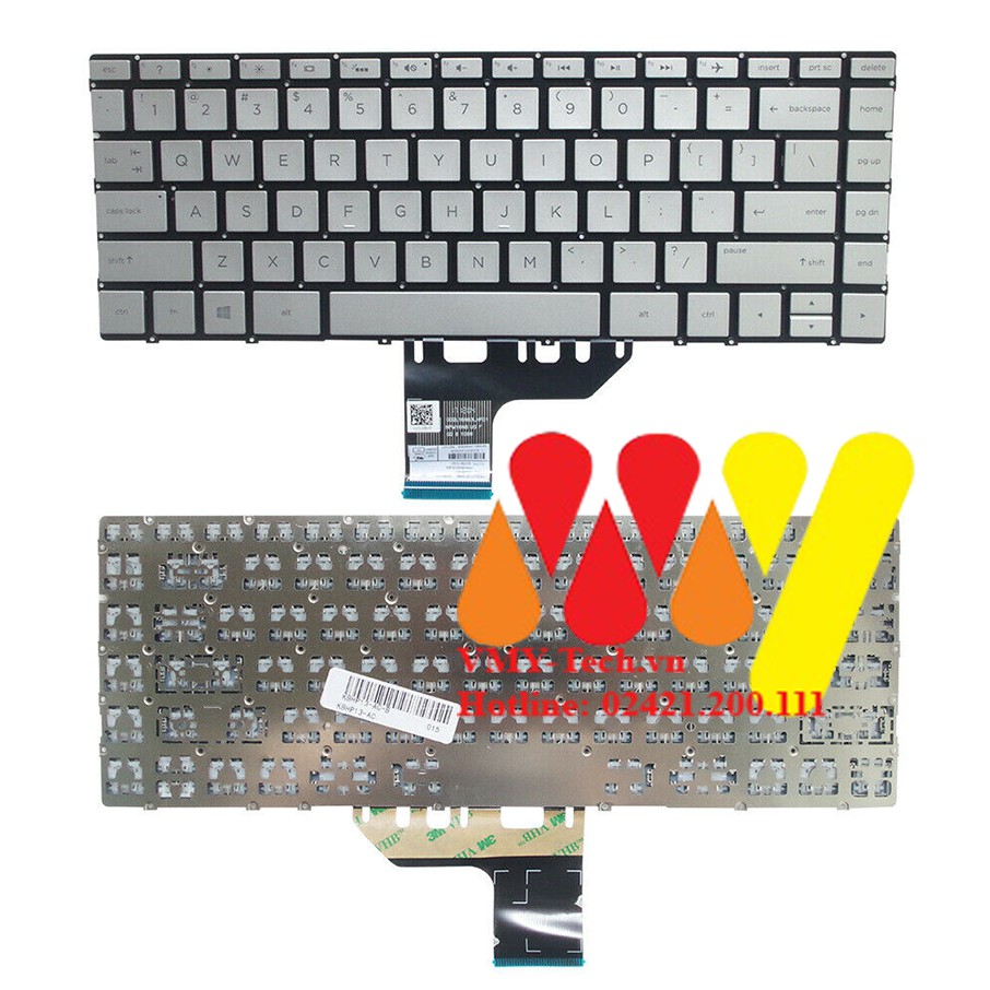 Bàn phím laptop HP 13-AC 13-AG 13-AD 13-AH 13-AE 13-BF 13-AF NEW 100%