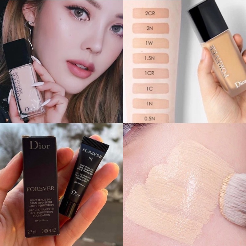 Sample kem Nền Dior full box 2.7 ml