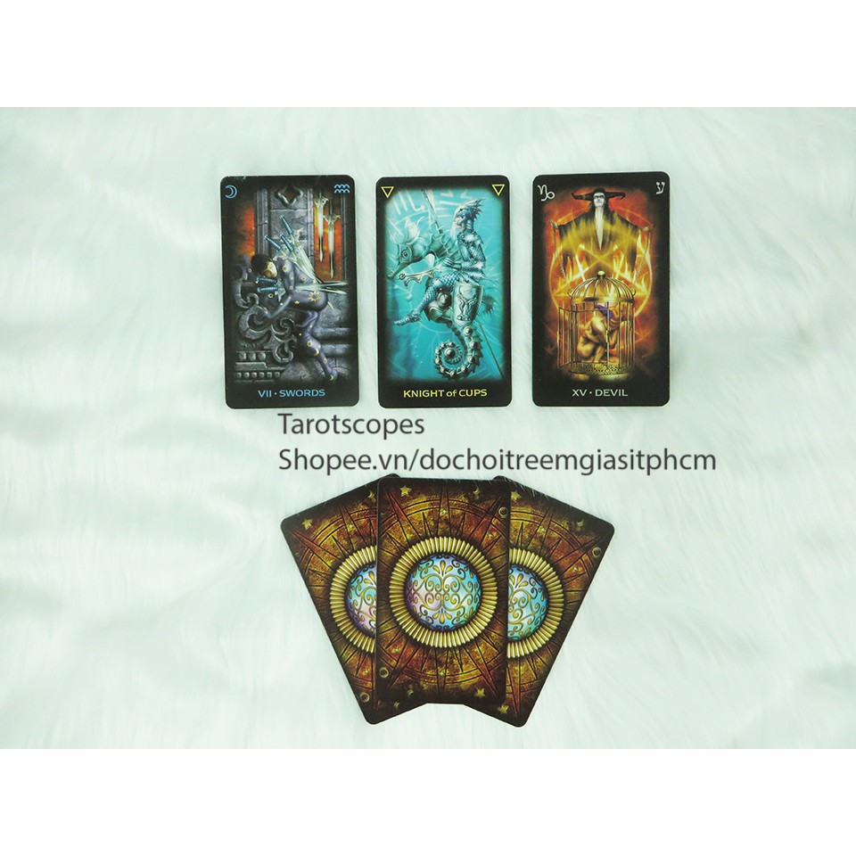 Tarotscopes Bộ bài Tarot of Dreams