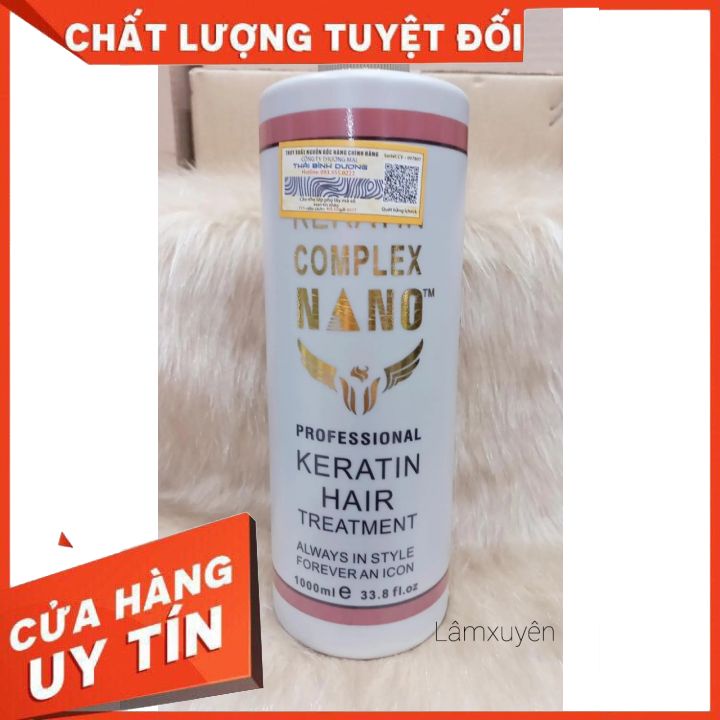 Keratin Complex Nano thủy phân (chai chiết 50 ml )