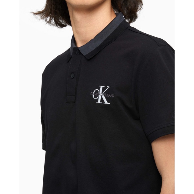 CALVIN KLEIN JEANS - Áo Thun Nam J318360BEH ACFC