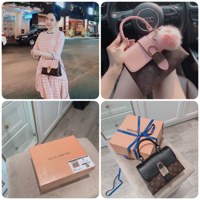 Túi Lou.is Vuitton Lock me