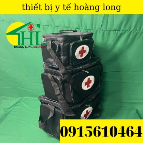 Túi Cứu Thương - Túi Y Tế ( Màu Đen) các size