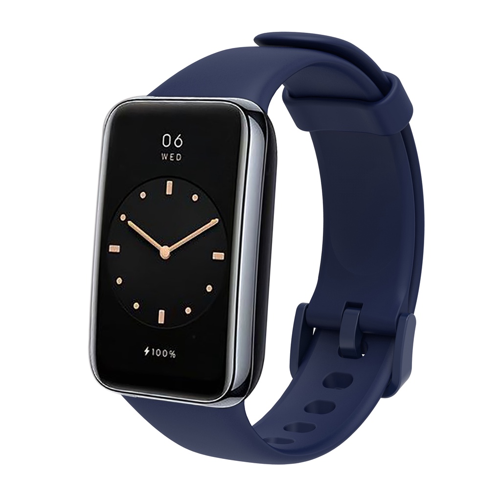 Dây Silicone Thay Thế Cho ĐồNg Hồ Xiaomi Mi Band 7 Pro