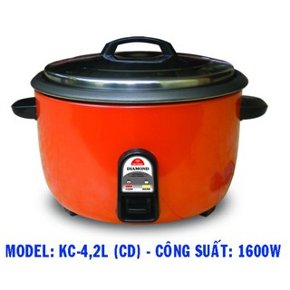 Nồi cơm điện Kim Cương KC-4.2