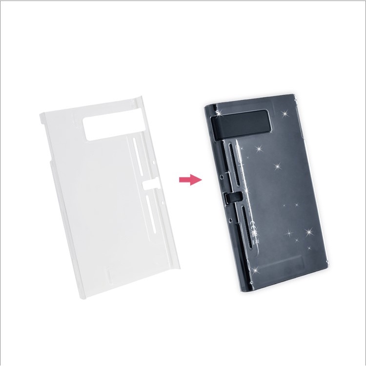 Ốp nhựa cứng trong suốt  dành cho máy Nintendo Switch V1/2