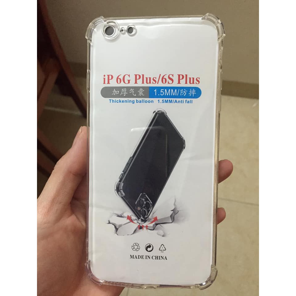 Ốp chống sốc trong suốt cao cấp IPhone 6 đến 12 Pro Max | BigBuy360 - bigbuy360.vn