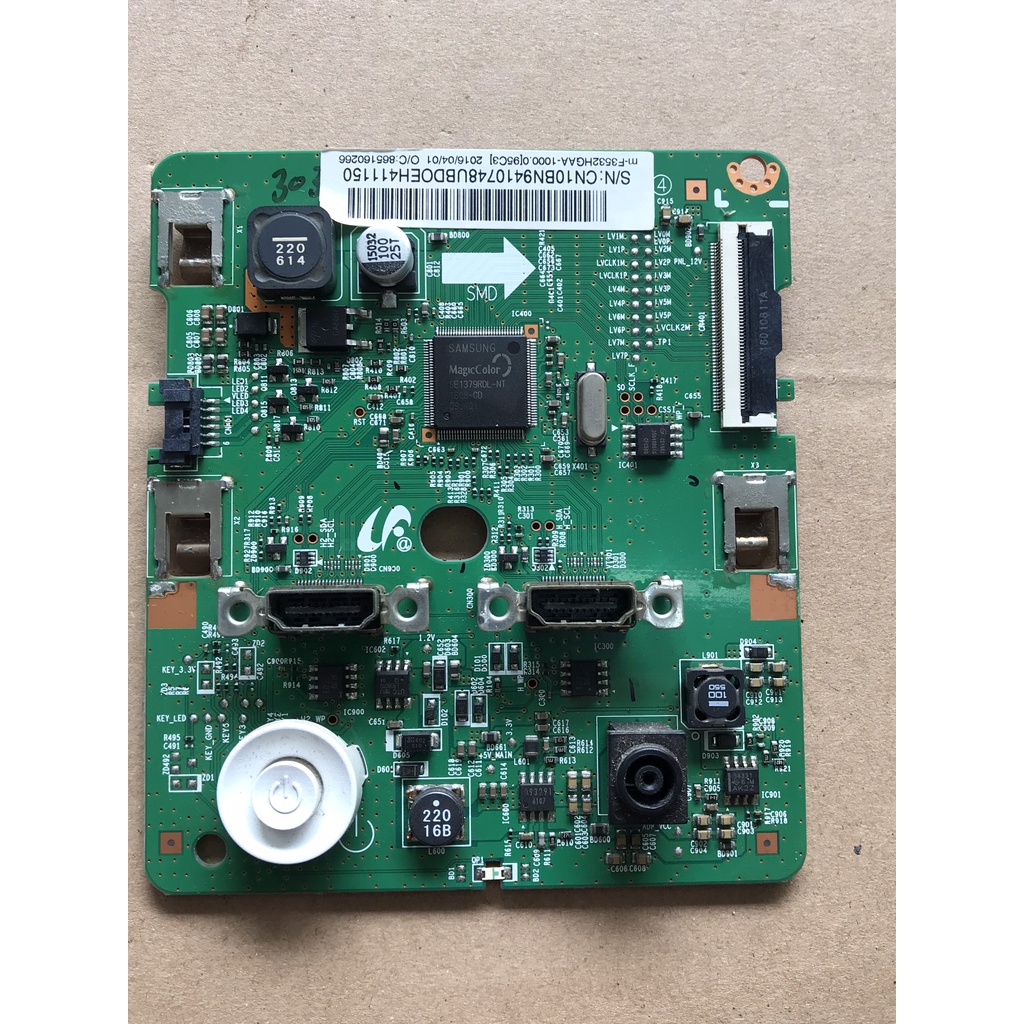 Bo LCD Samsung 32 SF350_2H BN41-02521A BN41-02521 tháo máy sống