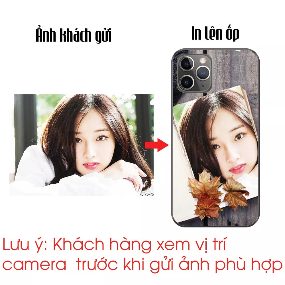 In hình theo yêu cầu lên ốp lưng điện thoại - Tặng kèm giá đỡ điện thoại in Logo iCase