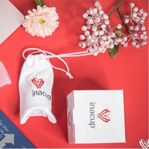 Cốc Nguyệt San Inacup 100% Silicon Y Tế