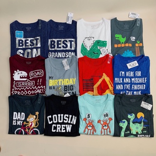 Áo cotton Place nhiều màu BT size 5y