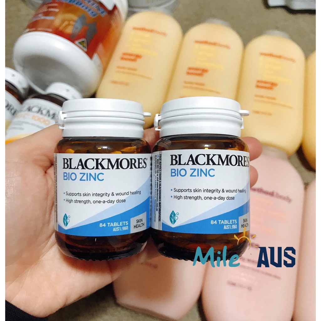 Viên uống bổ sung kẽm Bio ZinC Blackmores