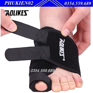 Nẹp ngón chân cái AOLIKES A-1051 hỗ trợ định hình làm thẳng ngón chân cái correcting belt of thumb