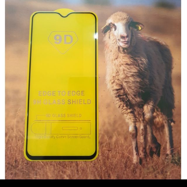 kính cường lực full keo 9D Oppo F9 (loại tốt)